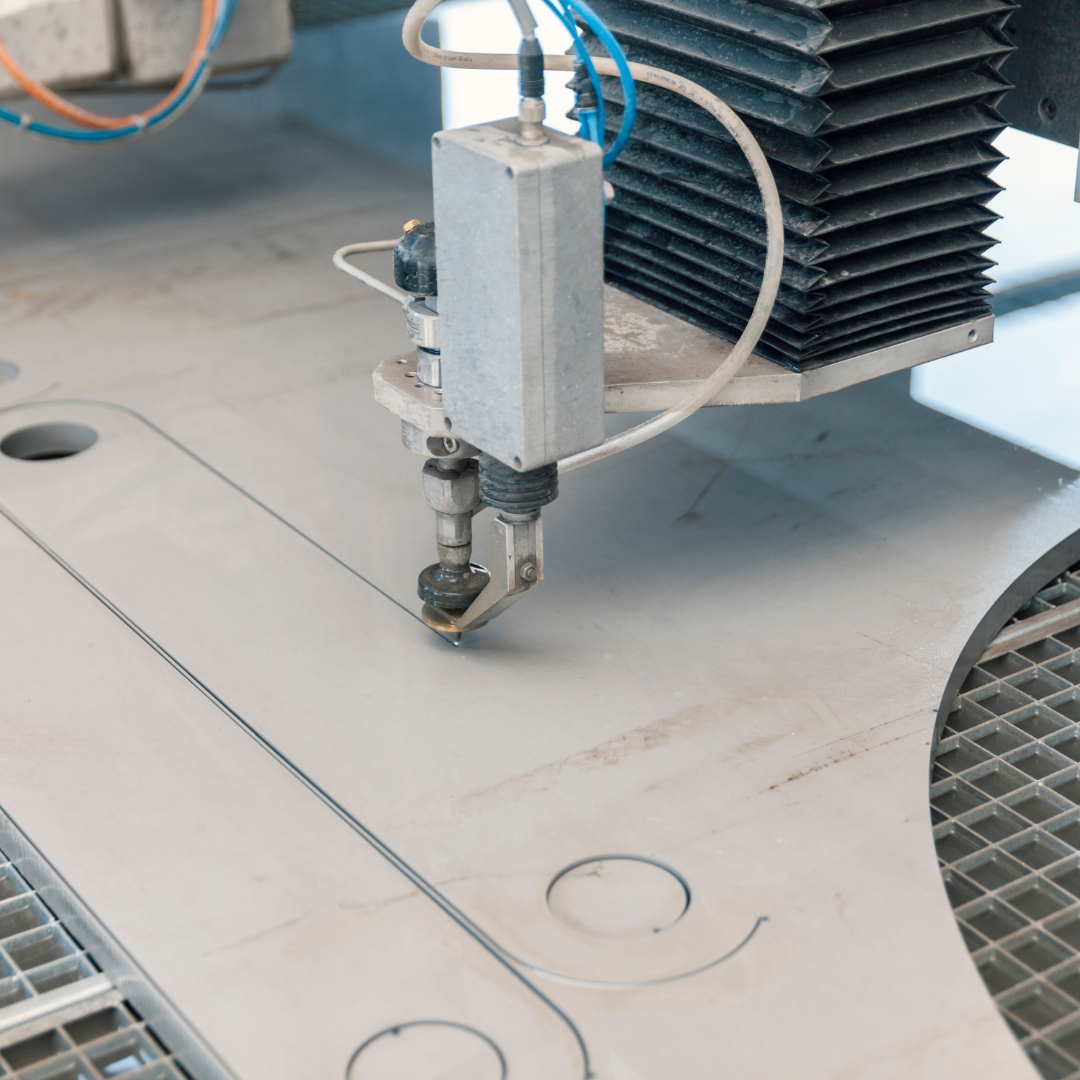 Steen waterjetsnijden vlaardingen